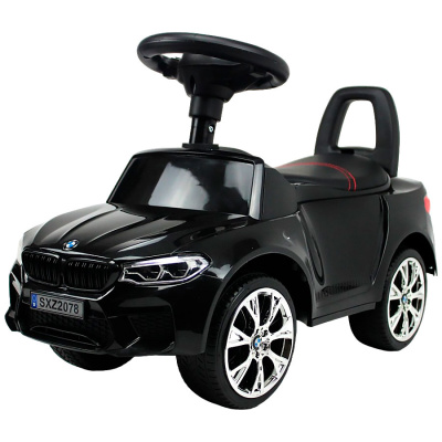 Детский толокар BMW M5 RiverToys A999MP-D чёрный